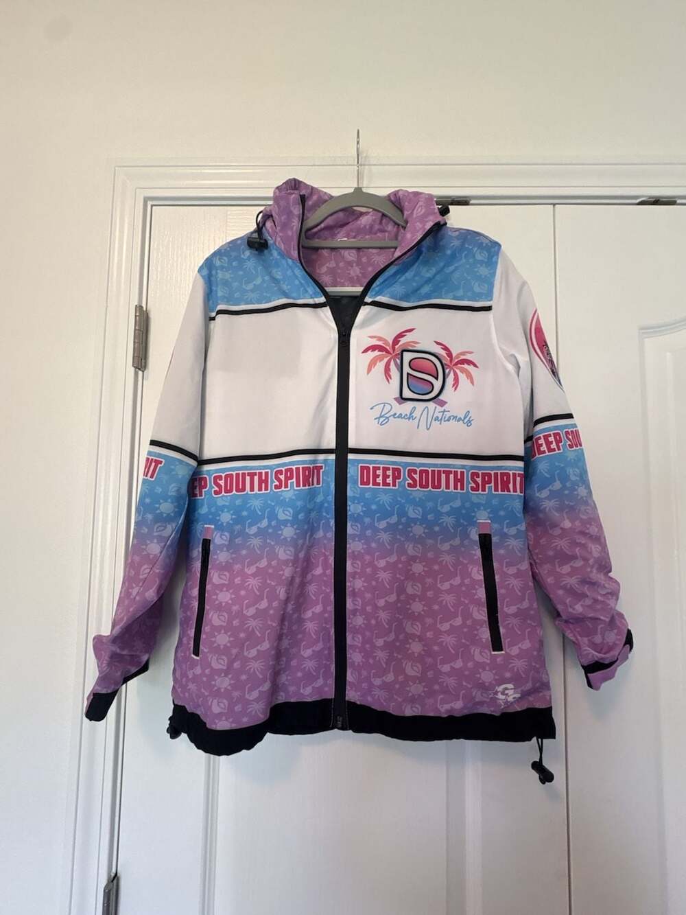Deep South Spirit Beach Nationals Competition Cheer Windbreaker Jacket